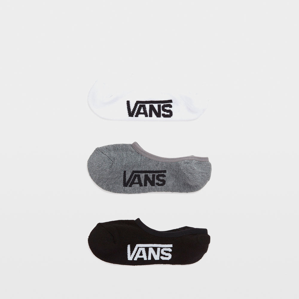 Vans Invisibles Classic Super No Show - Pack De 3 Calcetines