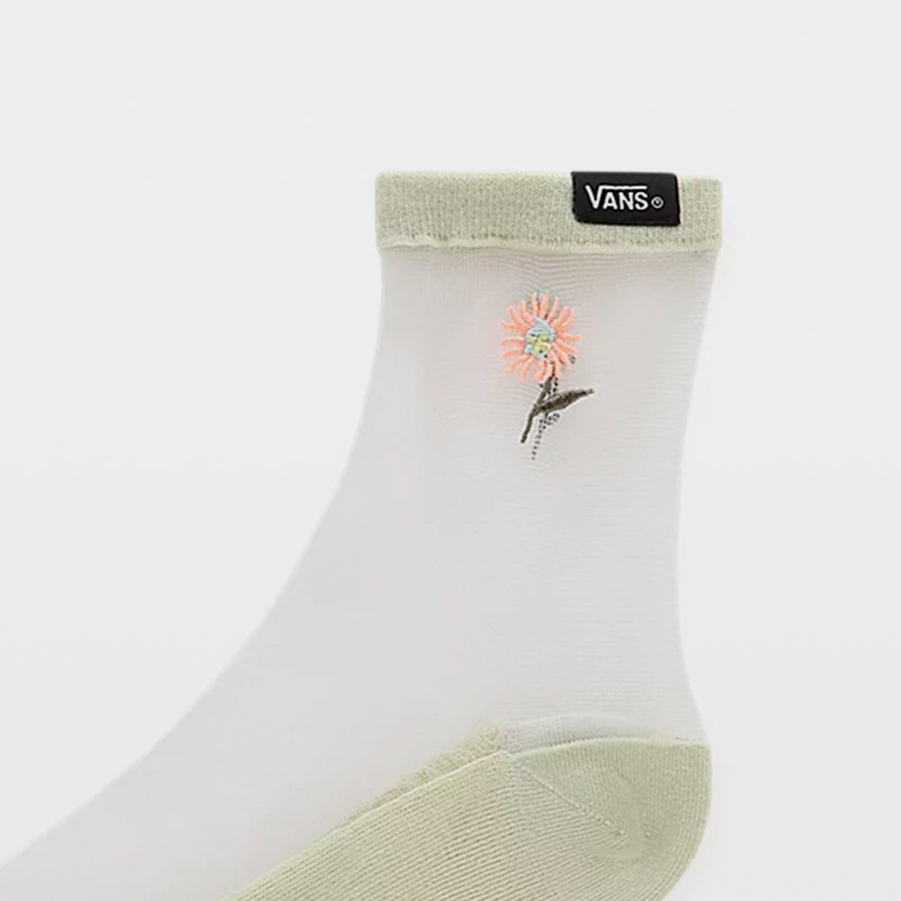 Vans Micro Floral - Sheer Socks