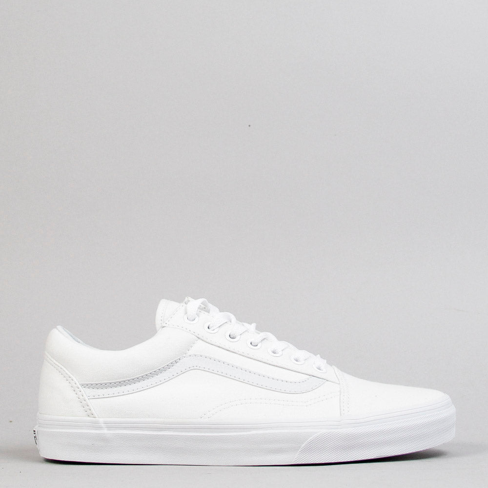 Vans Old Skool - White Sneakers