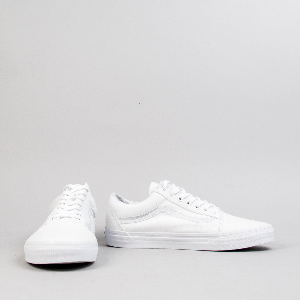 Vans Old Skool - White Sneakers