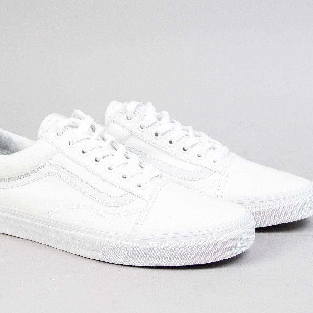 Vans Old Skool - White Sneakers