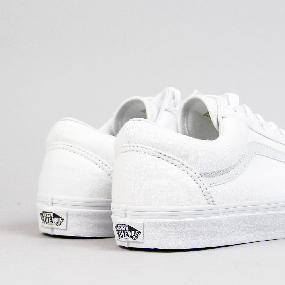 Vans Old Skool - White Sneakers