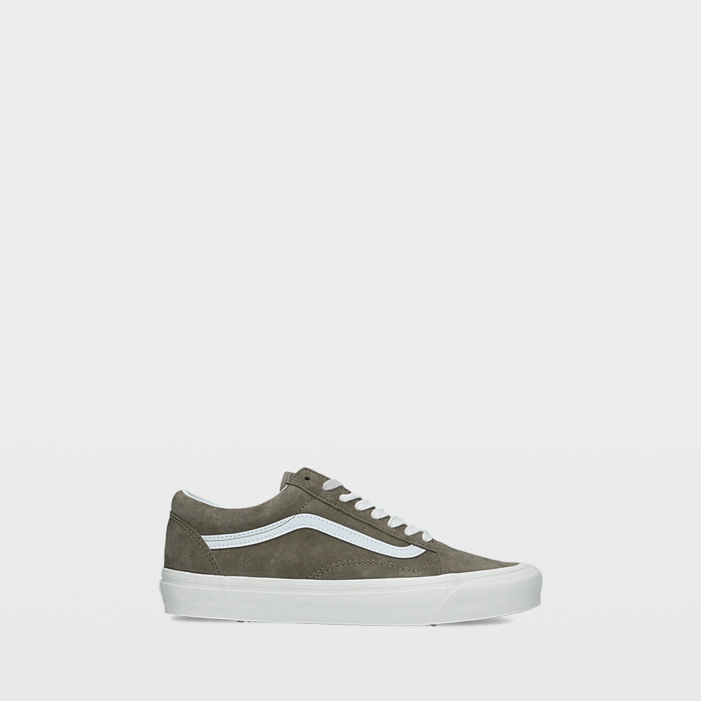 Vans Old Skool - Zapatillas de piel