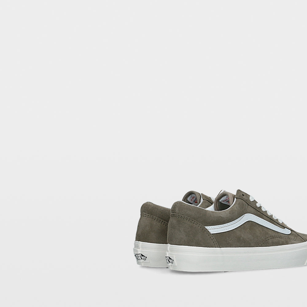 Vans Old Skool - Zapatillas de piel