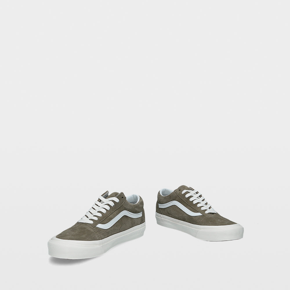 Vans Old Skool - Zapatillas de piel