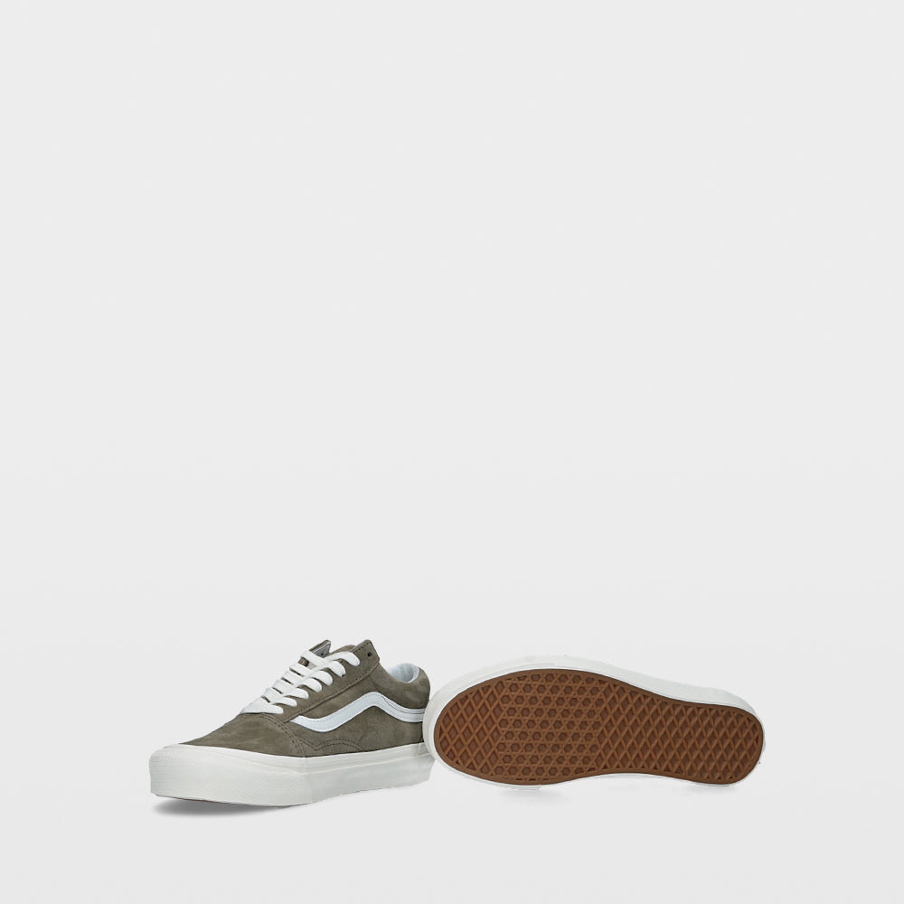 Vans Old Skool - Zapatillas de piel