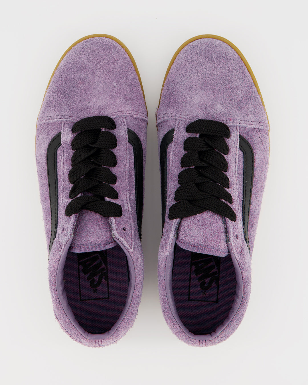 Vans Old Skool Low - Zapatillas de piel