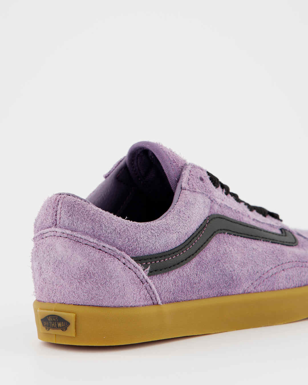 Vans Old Skool Low - Zapatillas de piel