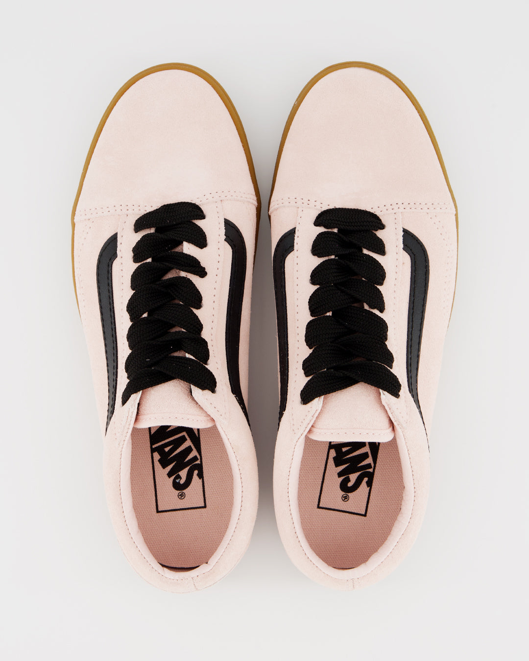 Vans Old Skool Low - Zapatillas de piel