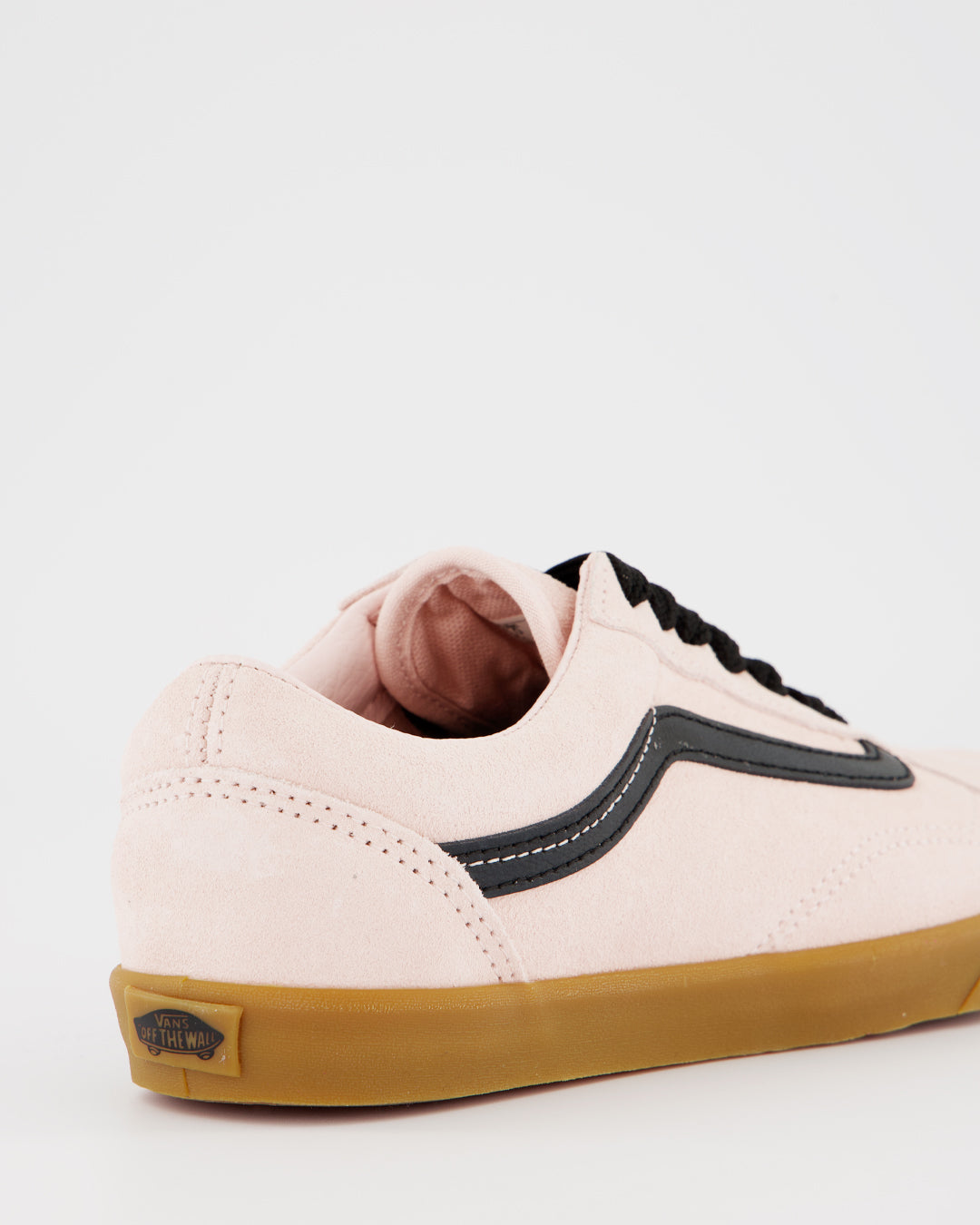 Vans Old Skool Low - Zapatillas de piel