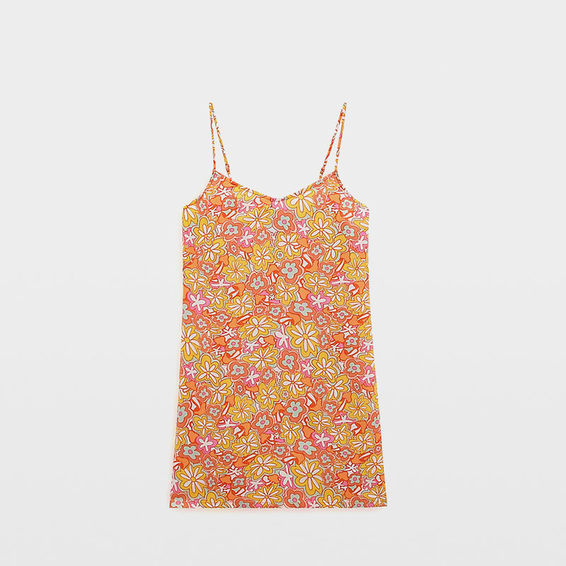 Vans Resort floral - Vestido