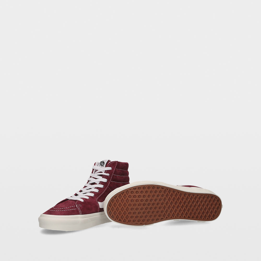 Vans Sk8-Hi - Zapatillas altas granates