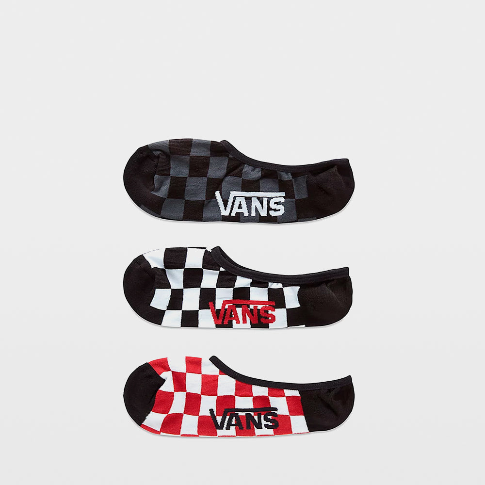 Vans Super No Show Socks 3 Pairs