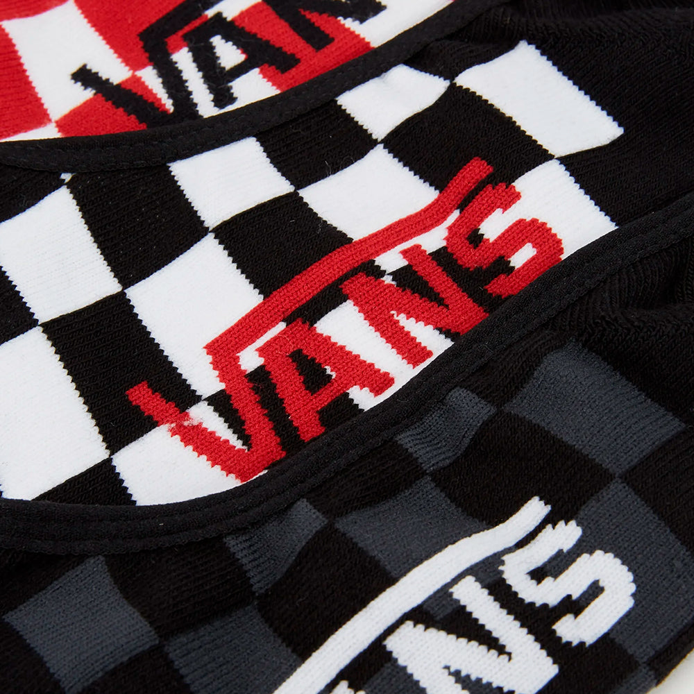 Vans Super No Show Socks 3 Pairs