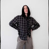 Relaxed fit checked shirt - Aby