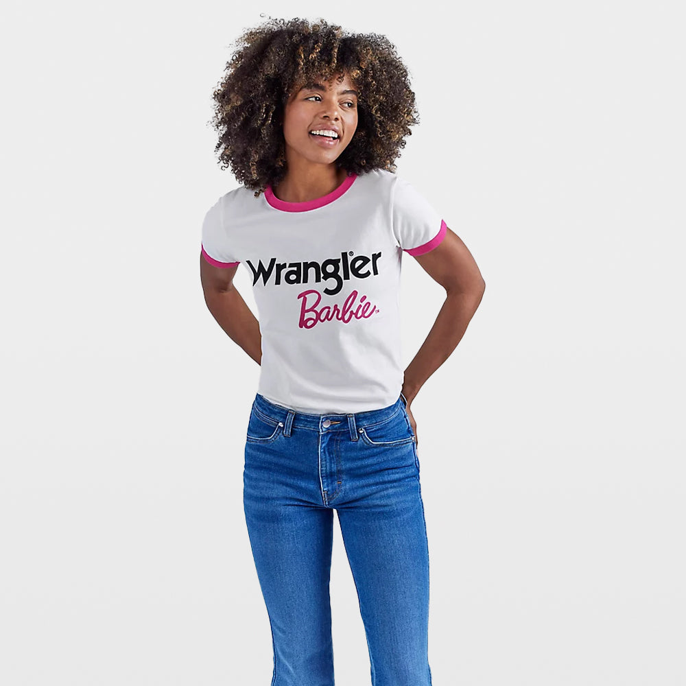 Wrangler x Barbie Logo - T-shirt