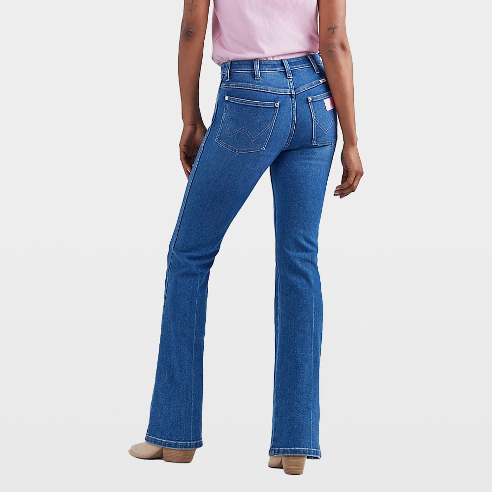 Wrangler x Barbie Westward - Pantalones vaqueros