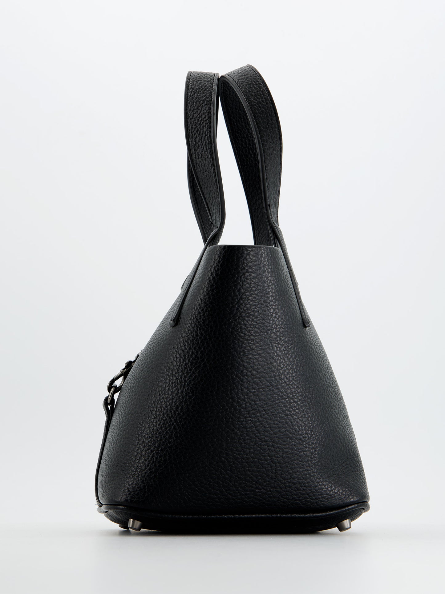 Bolso de piel negro - Xicotet