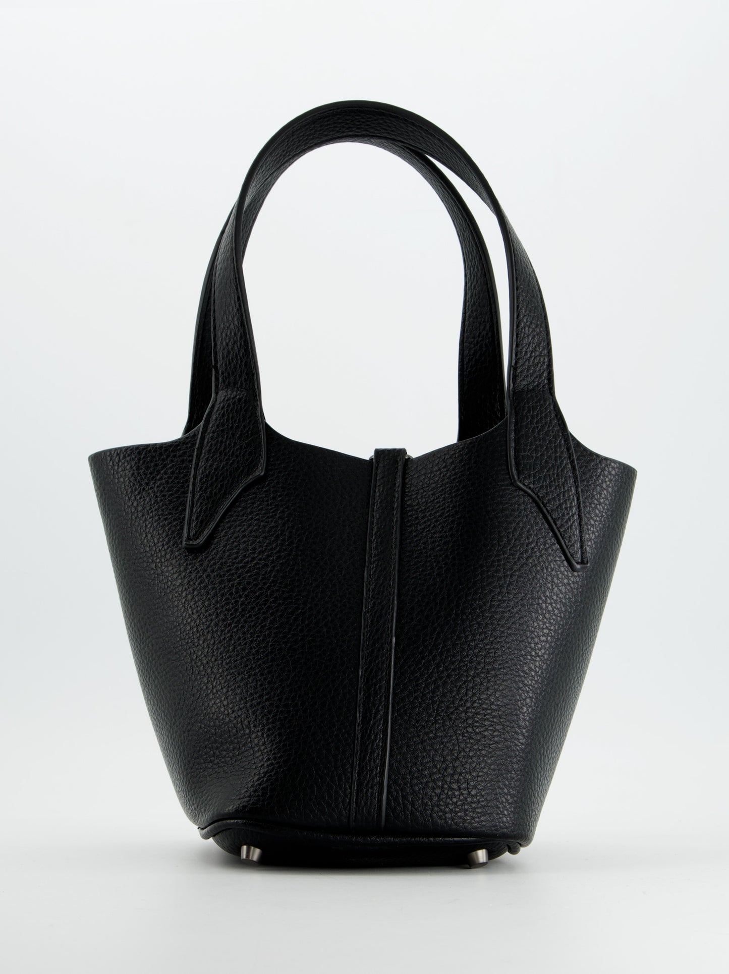 Bolso de piel negro - Xicotet