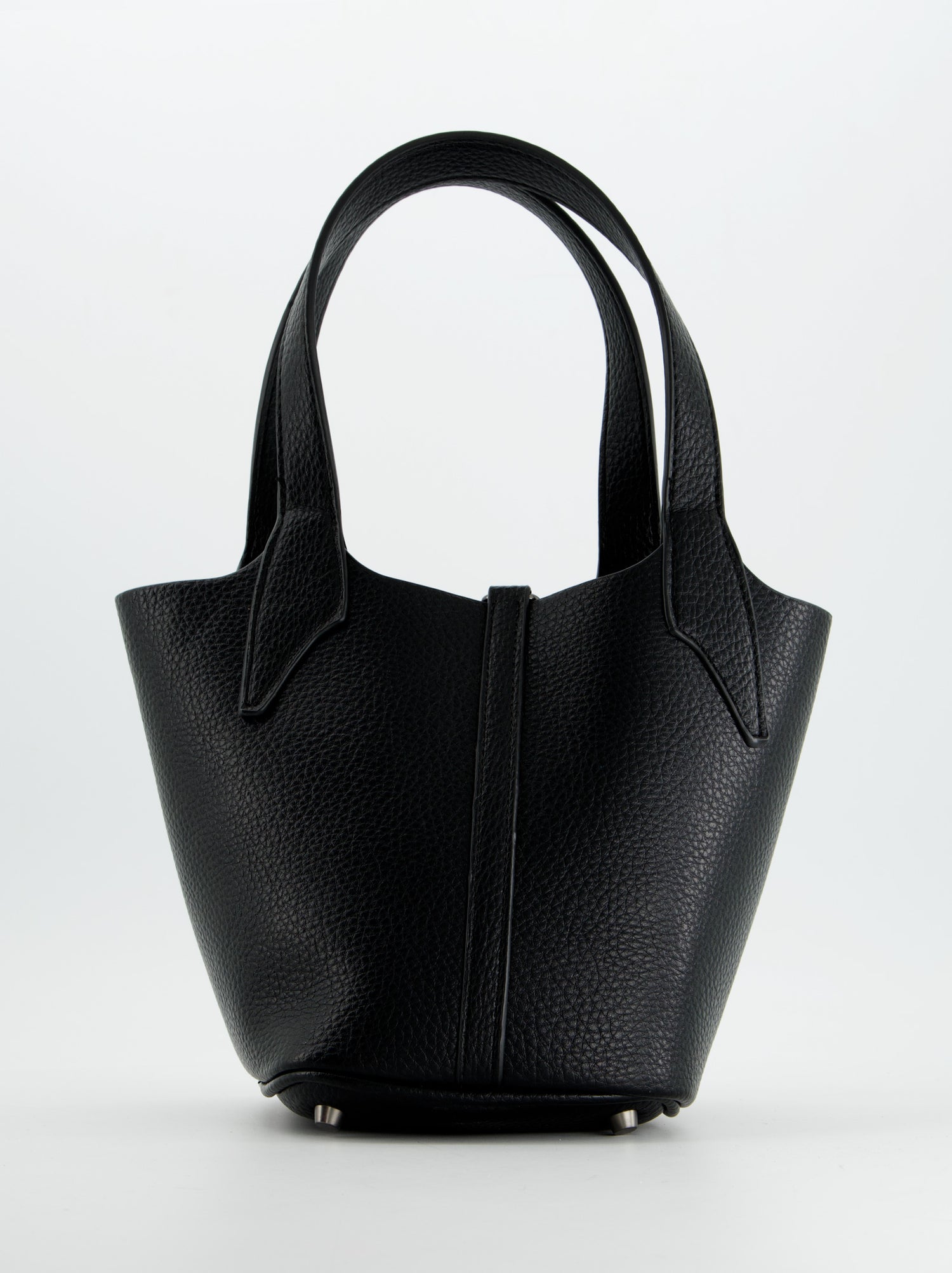 Bolso de piel negro - Xicotet