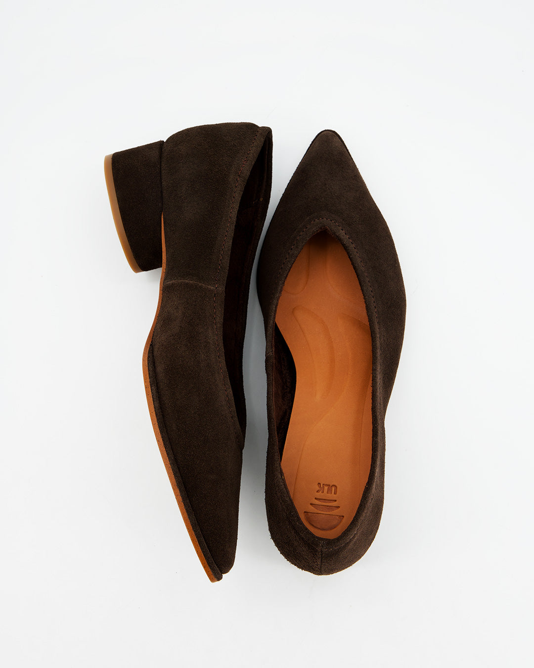 Zapatos de salón marrones - Millep