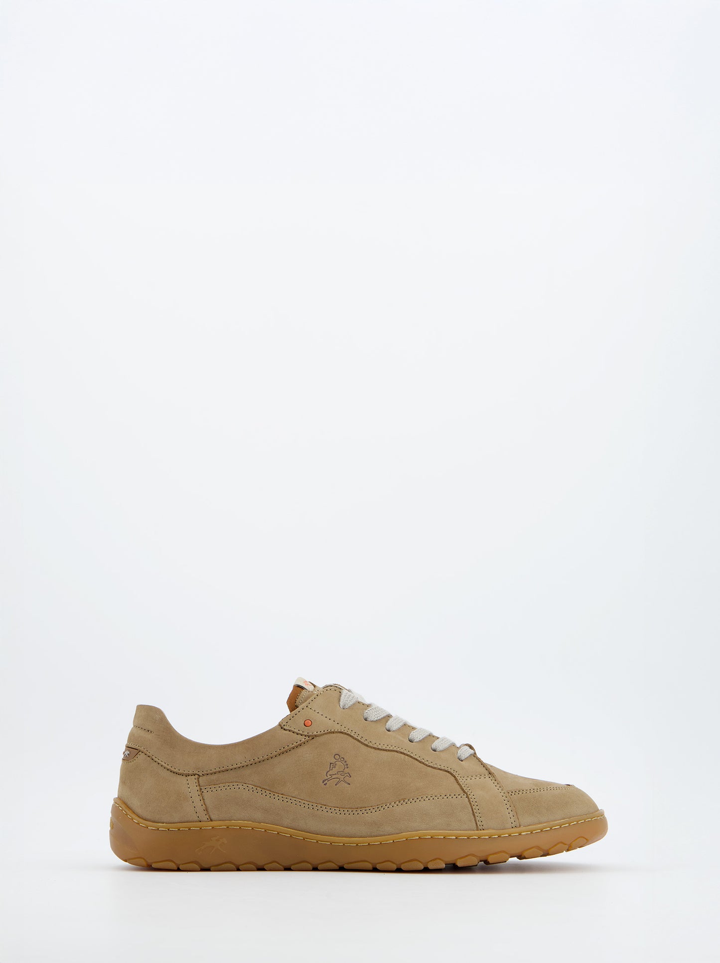 Zapatilla Casual De Piel Marrones - Fluchos