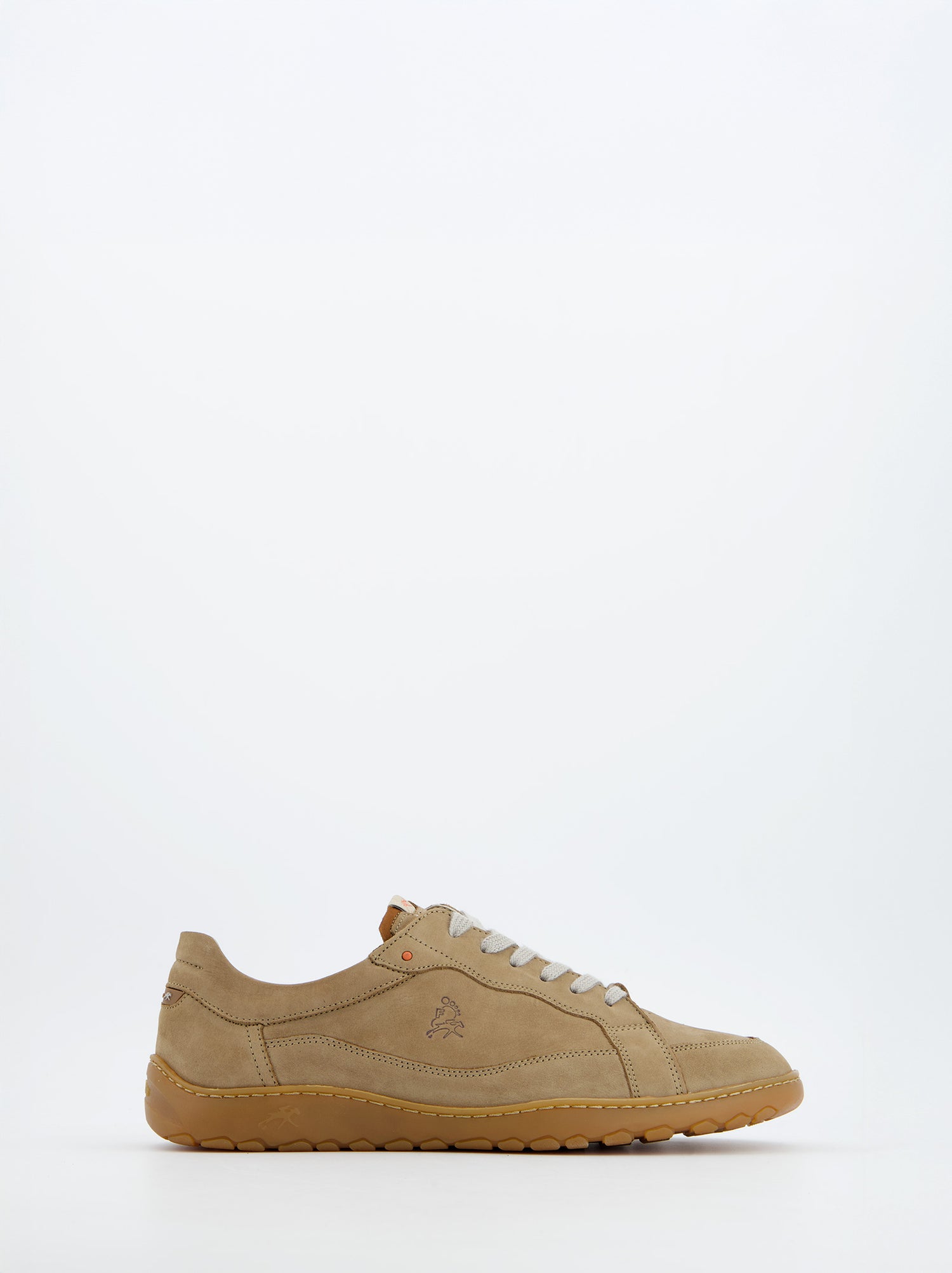 Zapatilla Casual De Piel Marrones - Fluchos