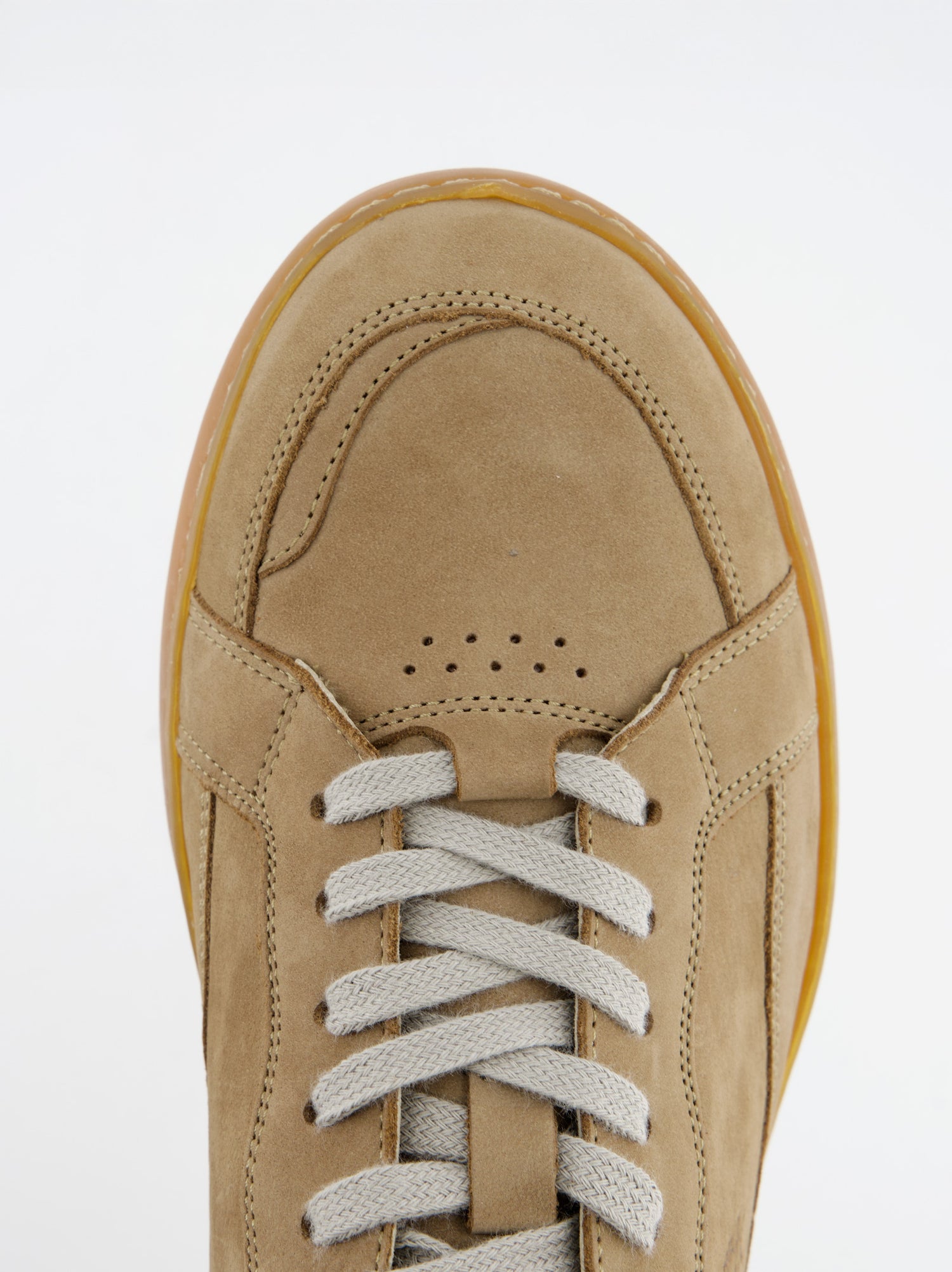 Zapatilla Casual De Piel Marrones - Fluchos