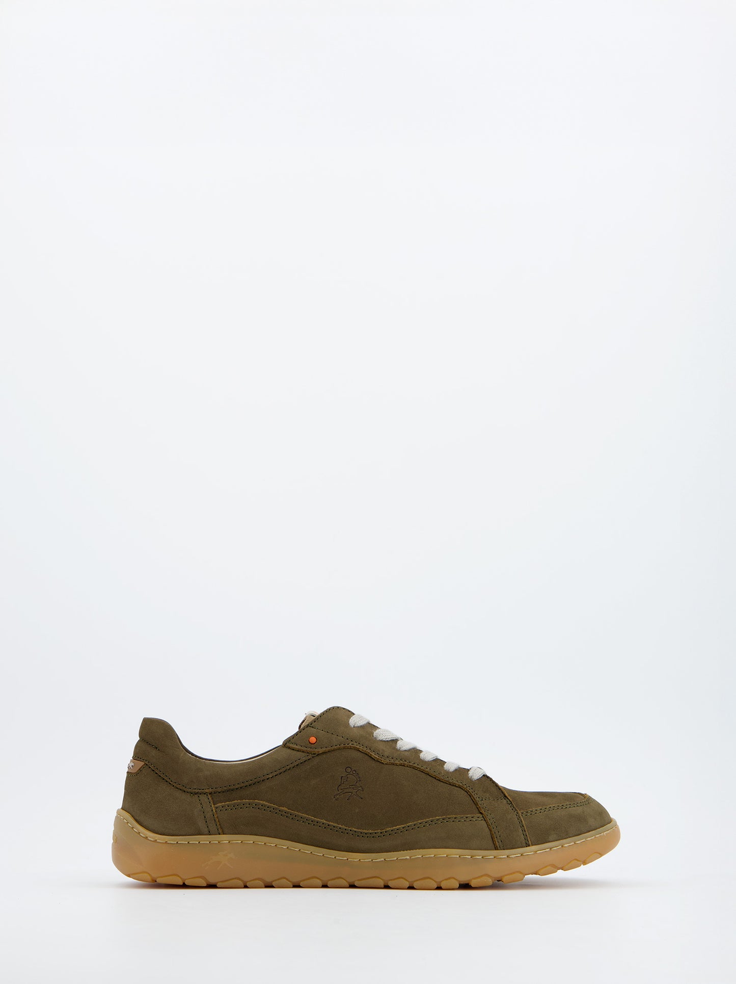 Zapatilla Casual De Piel Verdes - Fluchos