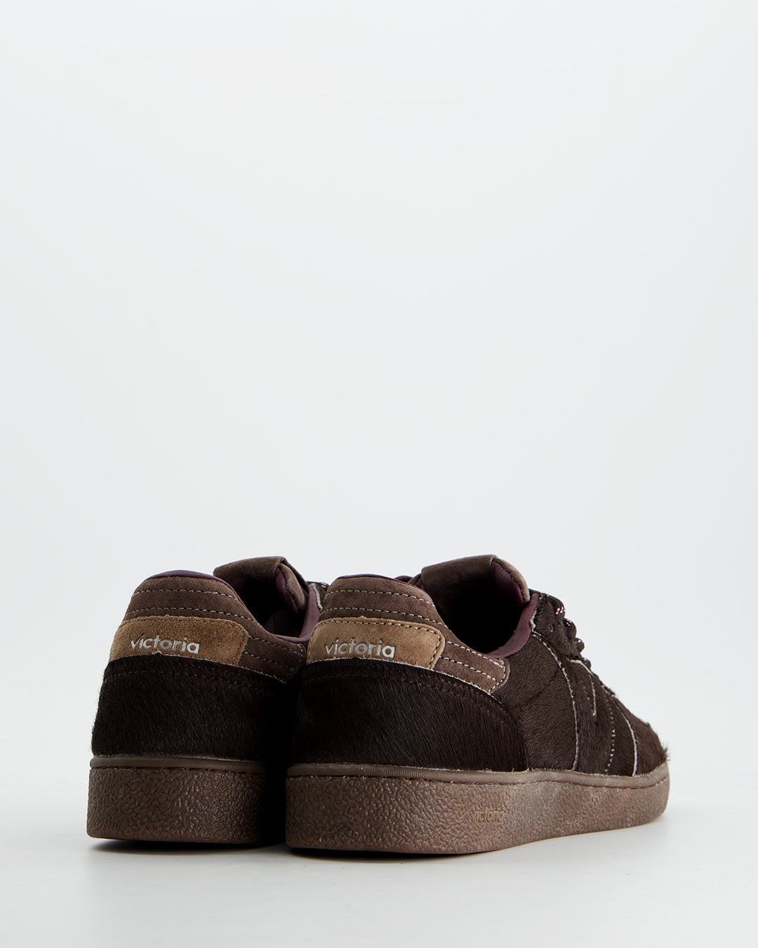 Zapatilla Victoria Pelo Marrón Chocolate - Victoria