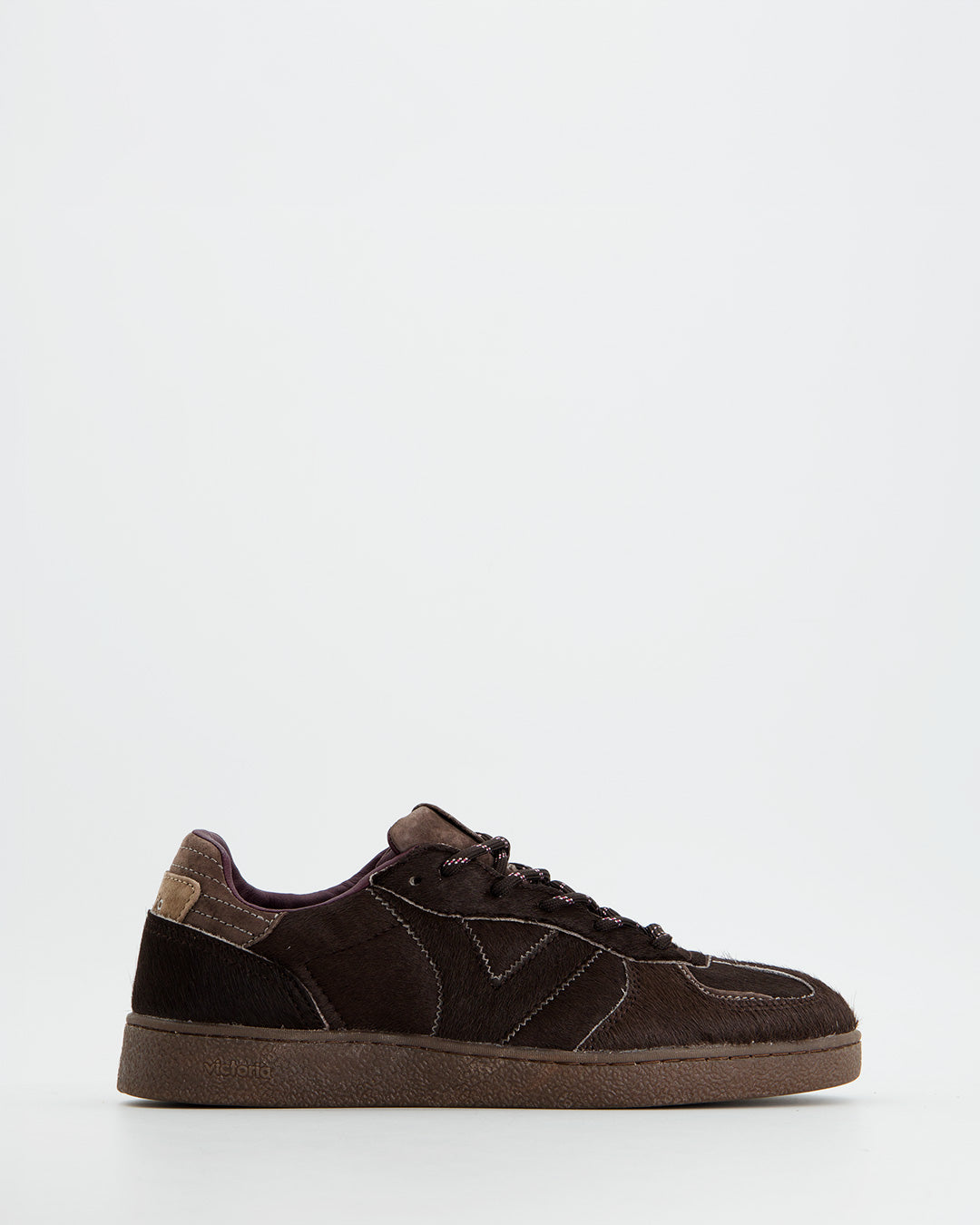 Zapatilla Victoria Pelo Marrón Chocolate - Victoria