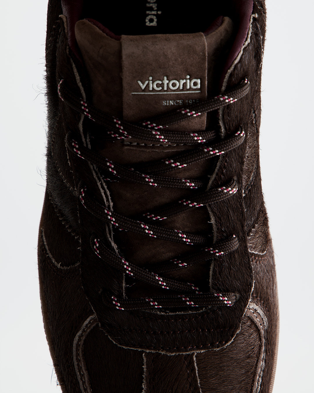 Zapatilla Victoria Pelo Marrón Chocolate - Victoria
