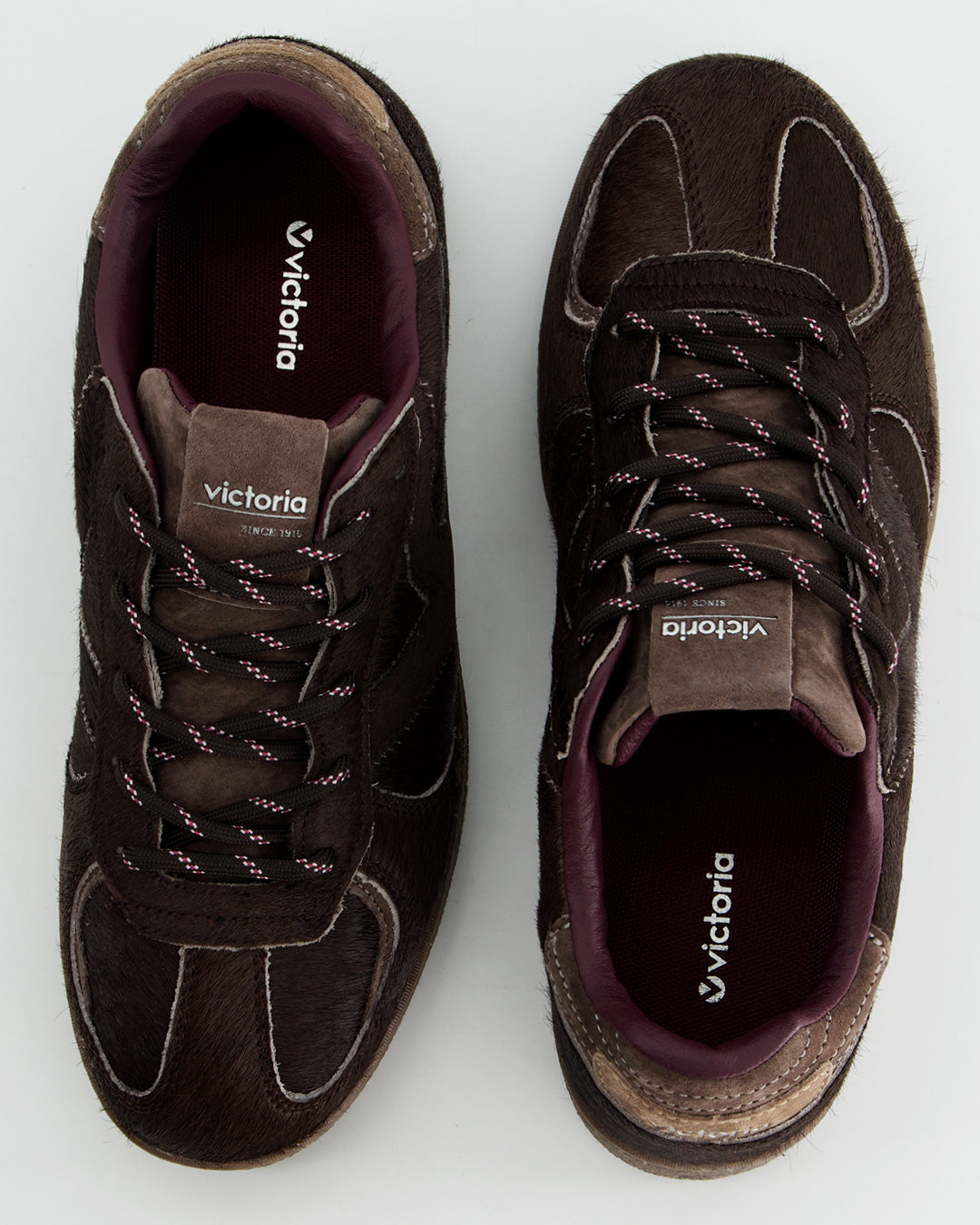 Zapatilla Victoria Pelo Marrón Chocolate - Victoria