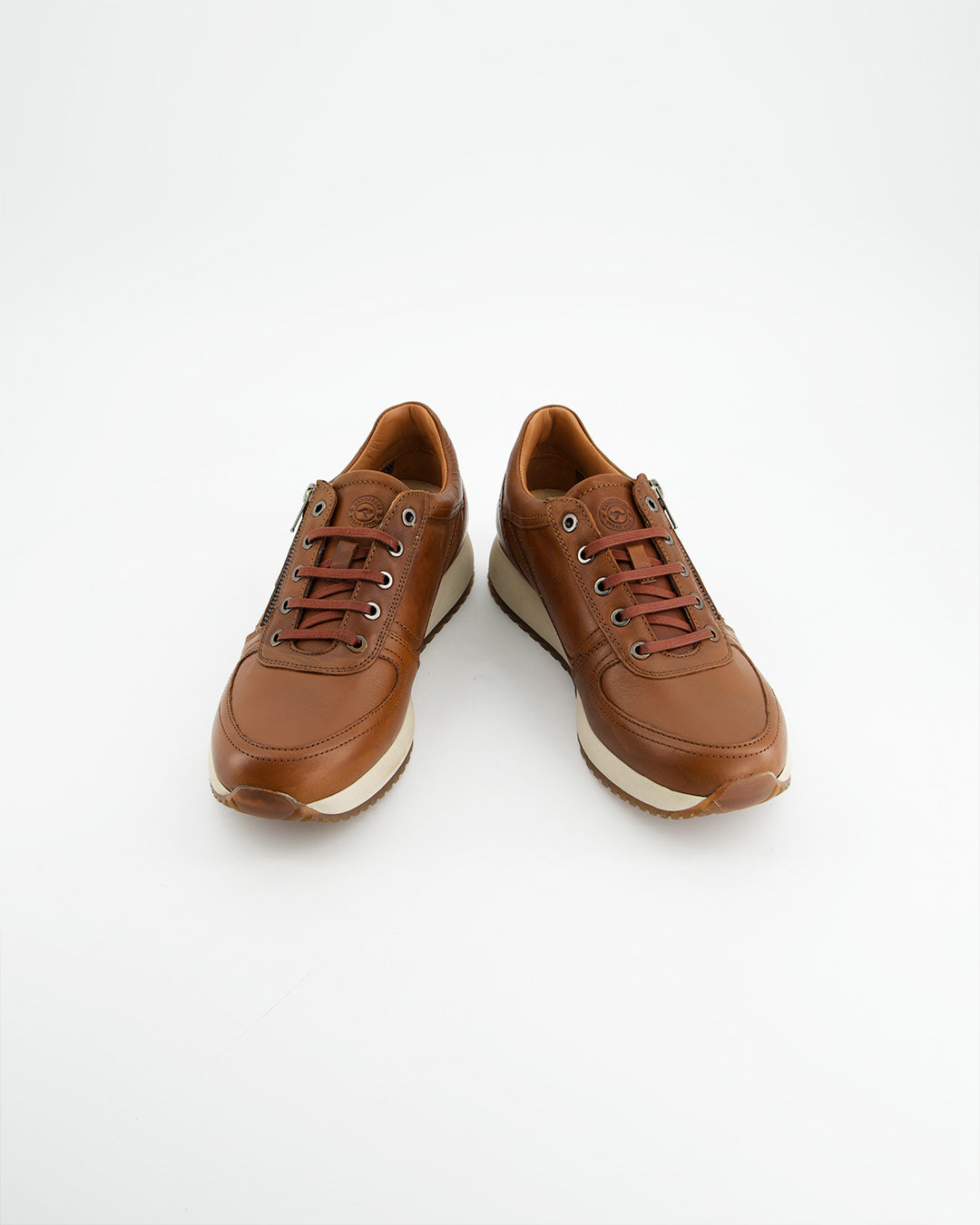 Zapatilla casual  de piel marrón - Kangaroos