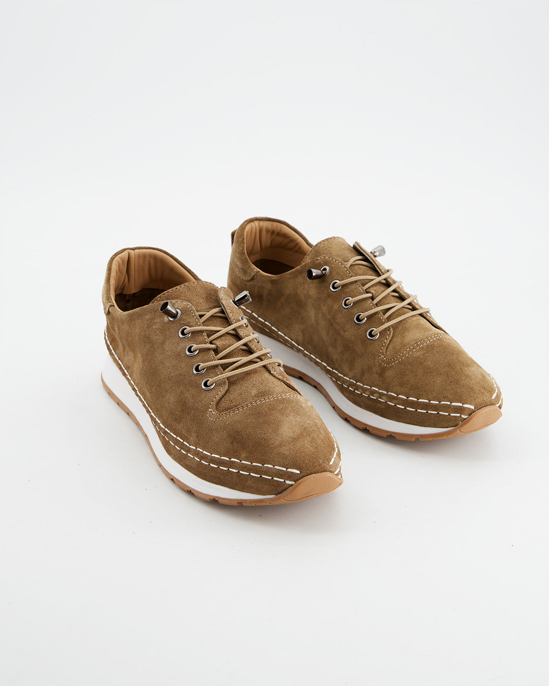 Zapatilla casual beige - Zenva