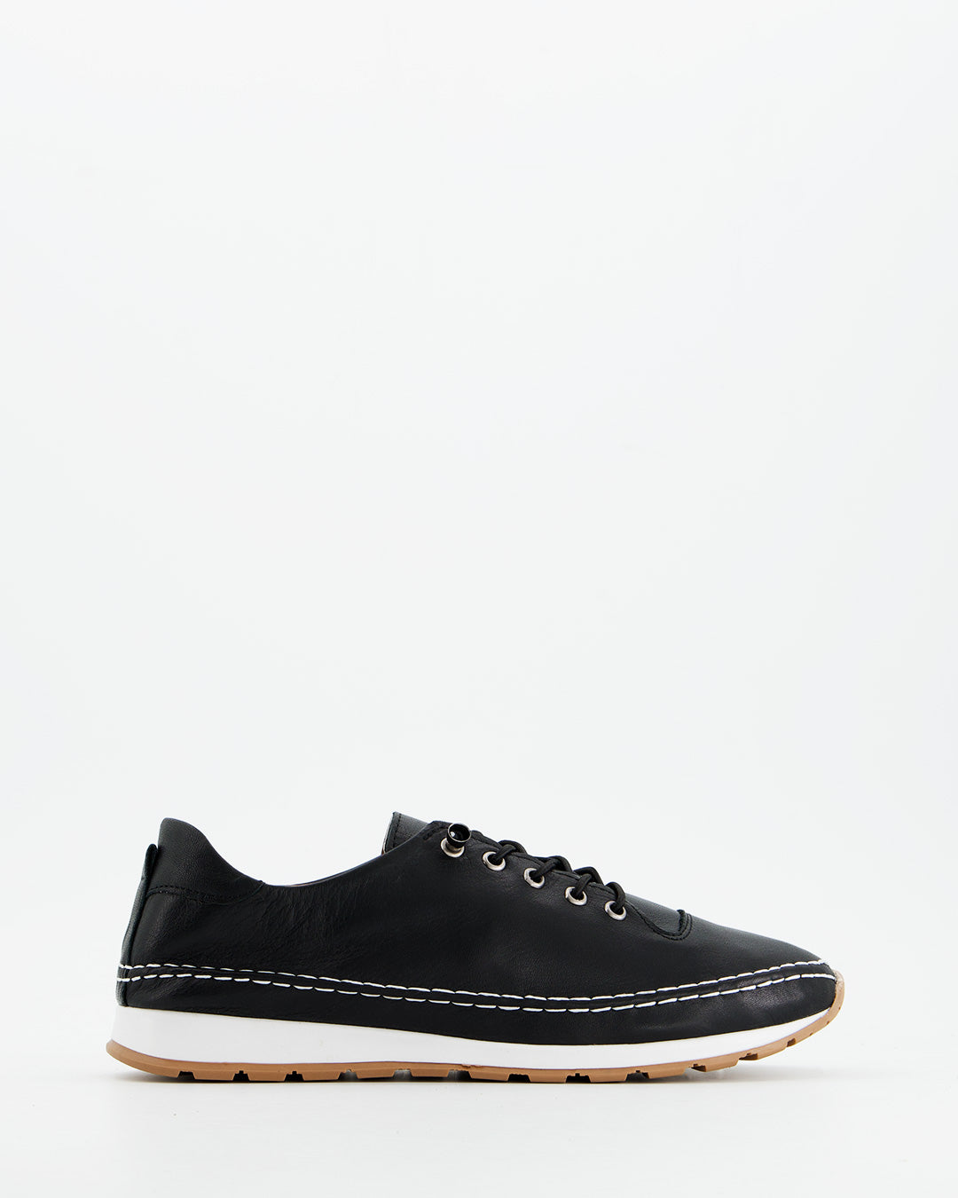 Zapatilla casual negras - Zenva