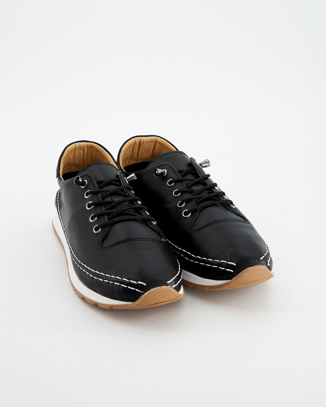 Zapatilla casual negras - Zenva