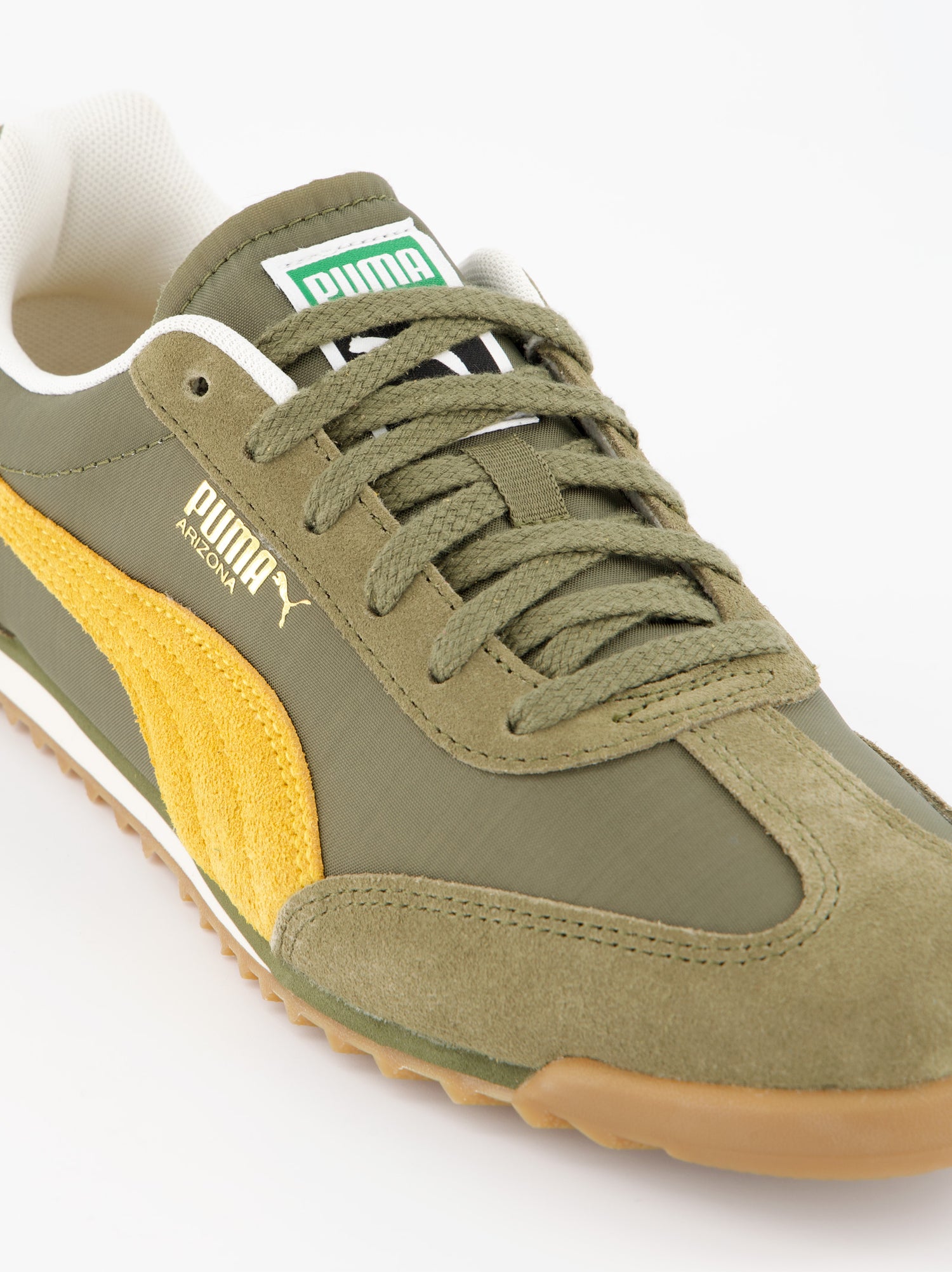 Zapatilla de ante y nailon Puma Arizona
