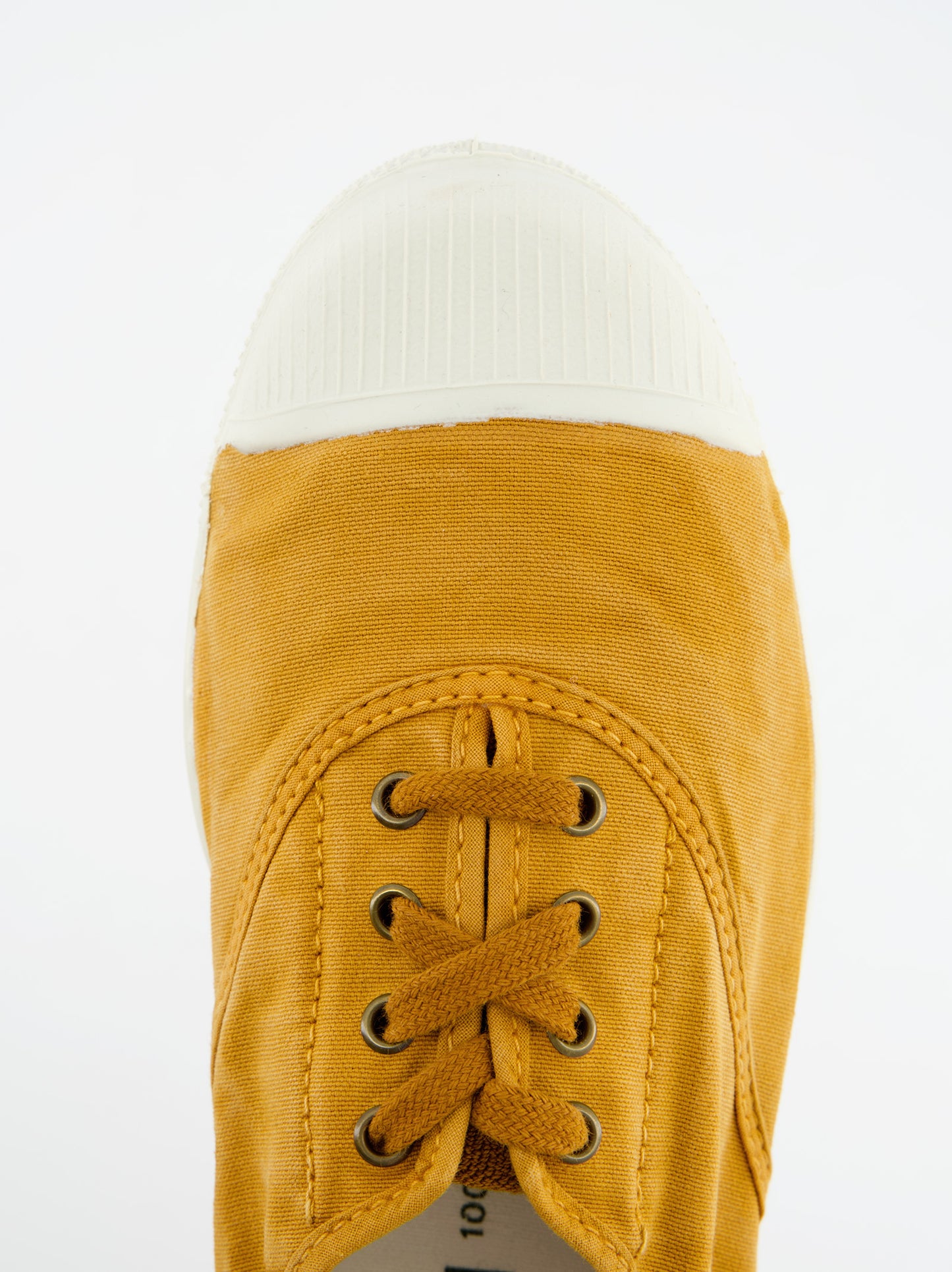 Zapatilla de lona Mostaza -  Natural World