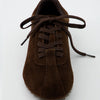 Minimalist brown suede sneaker - Tent
