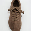 Minimalist brown suede sneaker - Tent