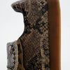 Snake effect sneakers with studs and fur laces - Chile