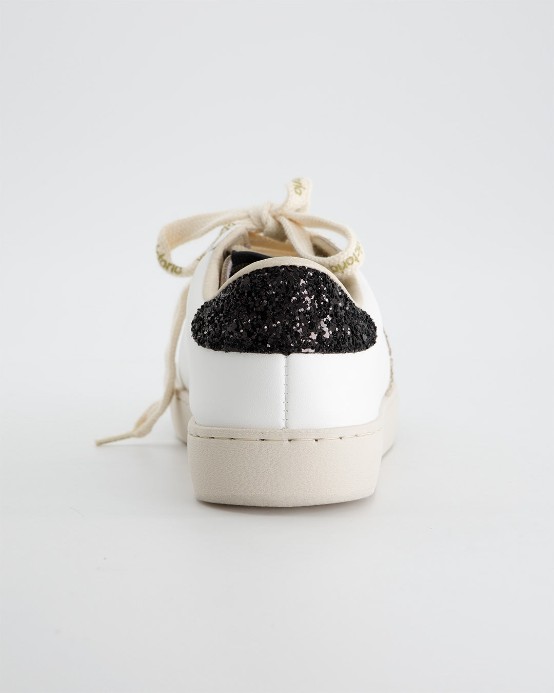 Zapatillas Blancas con Glitter - Victoria