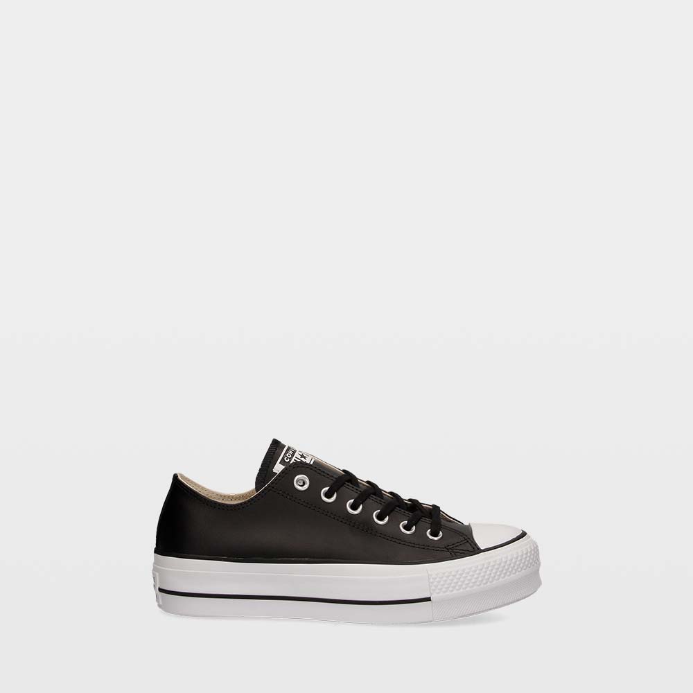 Converse Chuck Taylor All Star Lift Clean Leather Low Top Sneakers