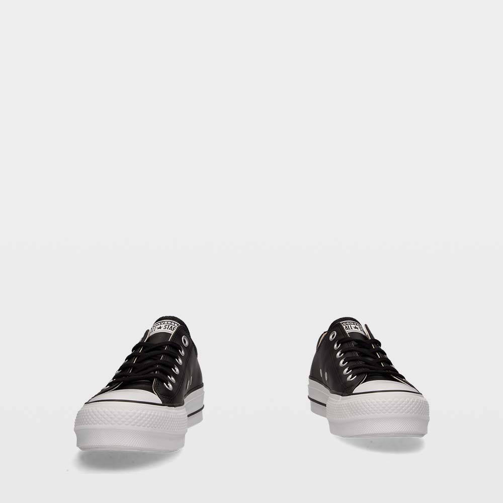 Zapatillas Converse Chuck Taylor All Star Lift Clean Leather Low Top