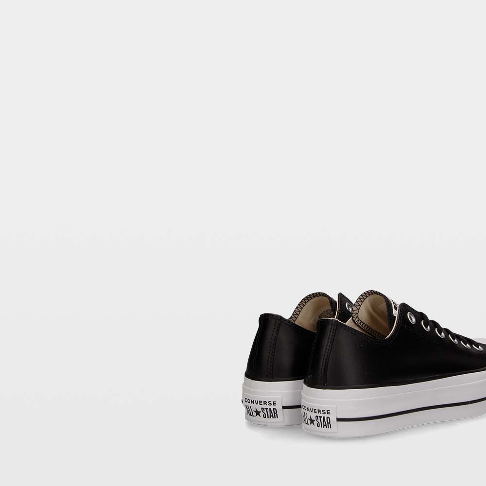 Zapatillas Converse Chuck Taylor All Star Lift Clean Leather Low Top