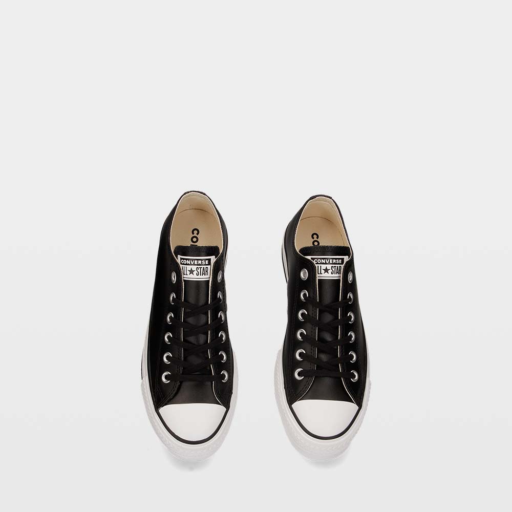 Zapatillas Converse Chuck Taylor All Star Lift Clean Leather Low Top