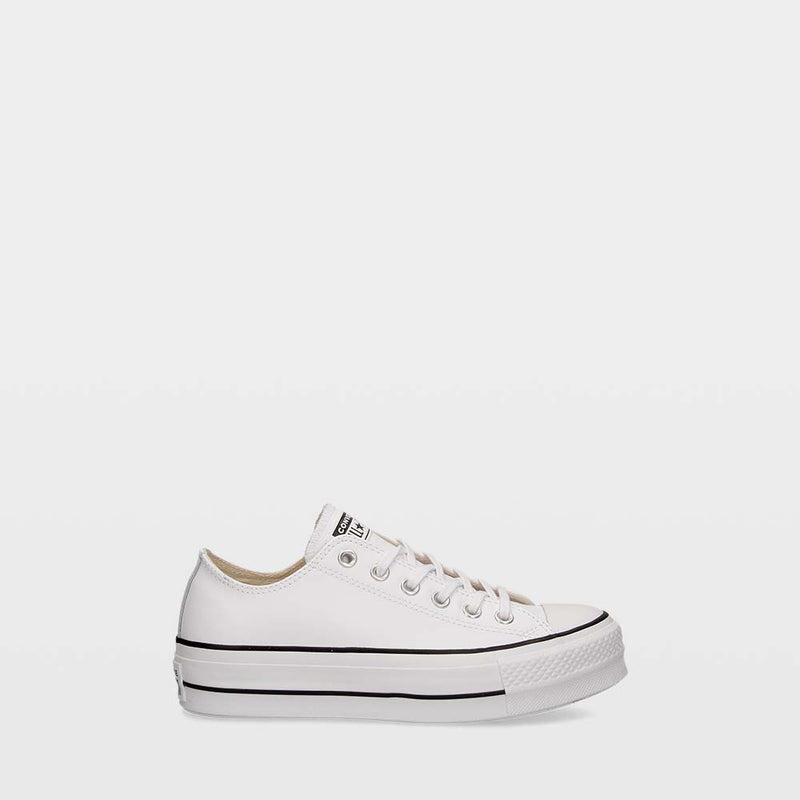 Converse Chuck Taylor All Star Lift Clean Leather Low Top Sneakers