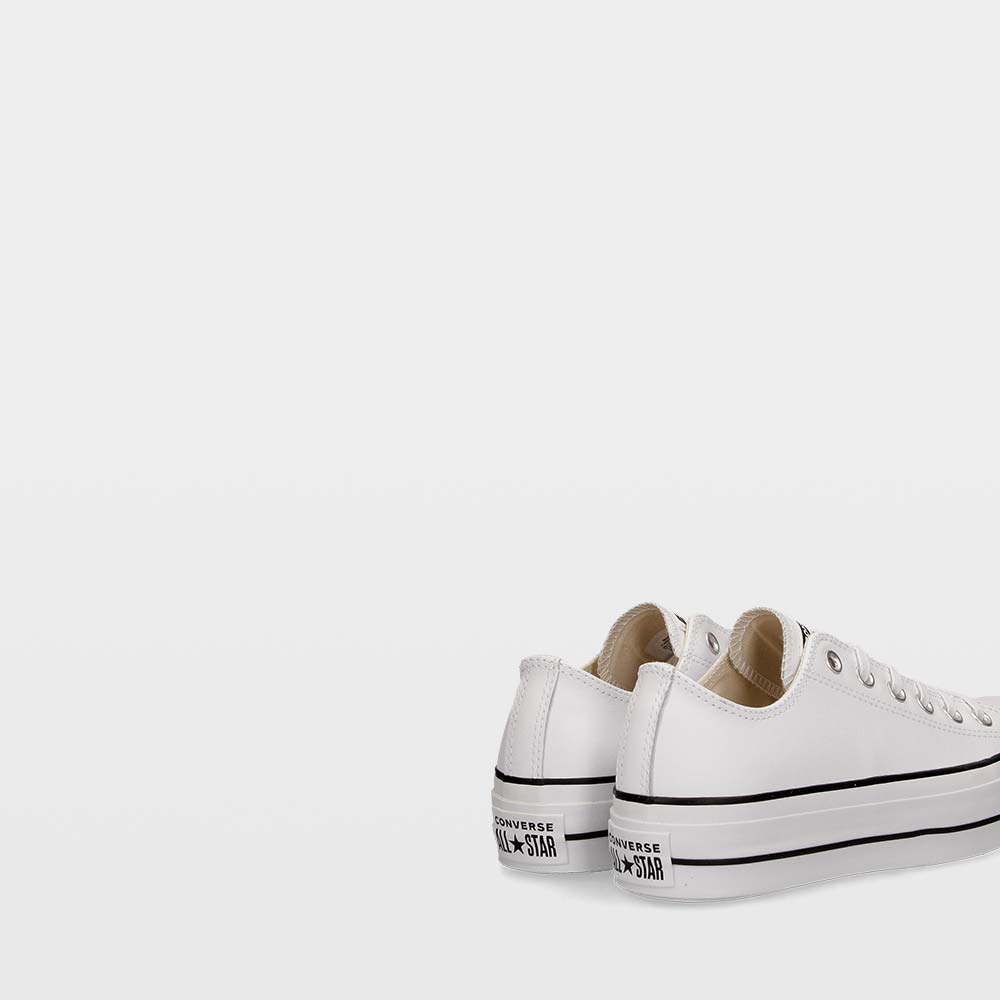 Zapatillas Converse Chuck Taylor All Star Lift Clean Leather Low Top