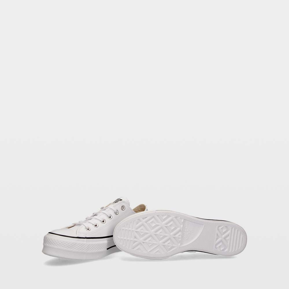 Zapatillas Converse Chuck Taylor All Star Lift Clean Leather Low Top